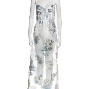 For Love & Lemons Bustier Dress